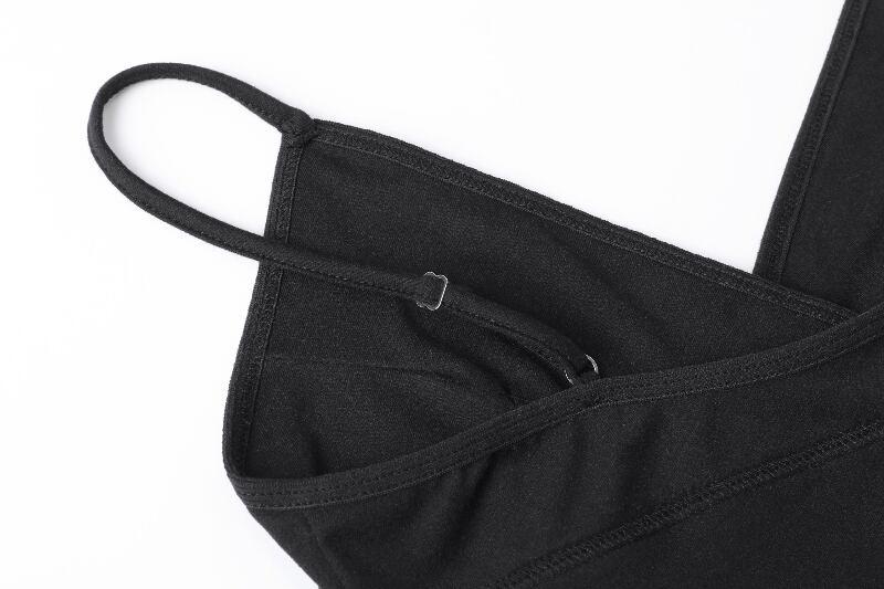 threetimes] Basic camisole black 正規品 韓国ブランド 韓国通販 韓国