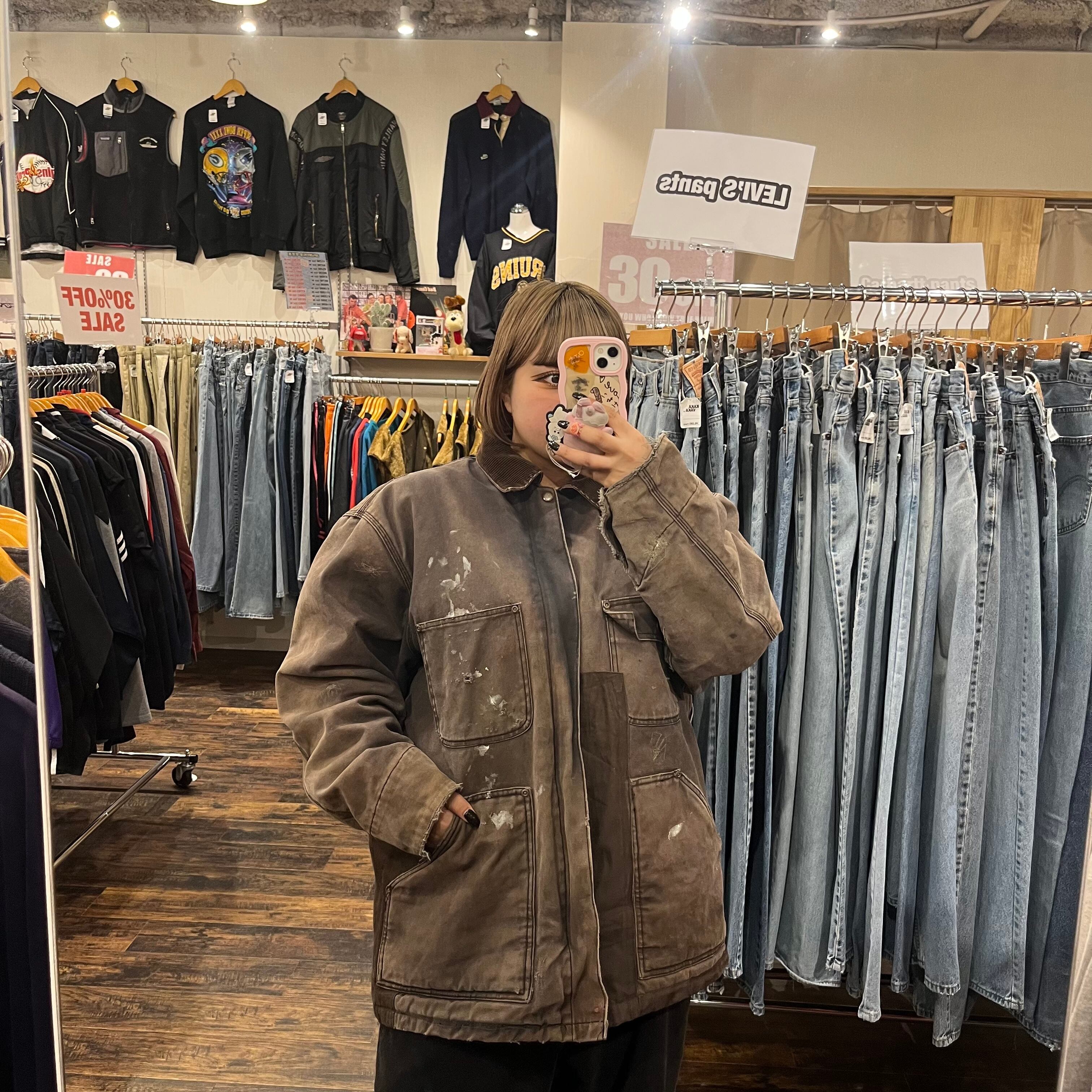 BIG SMITH duck jacket】／ ダック ジャケット | 古着屋KAKAVAKA 