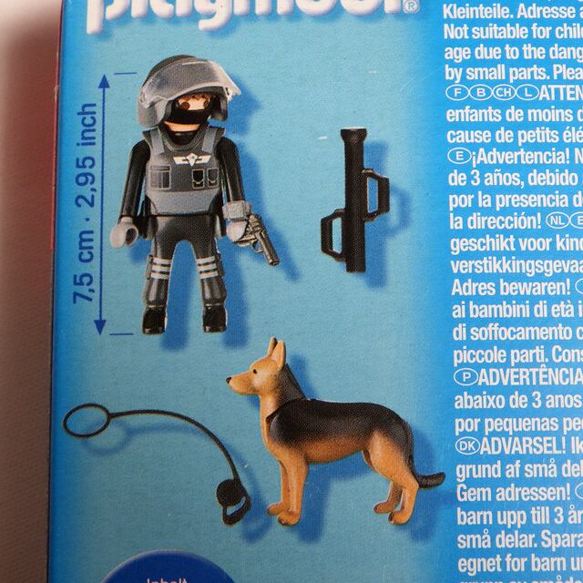 playmobil 5369 プレイモービル スペシャルプラス SWATと警察犬 K-9 未開封 | K-9 PLANET