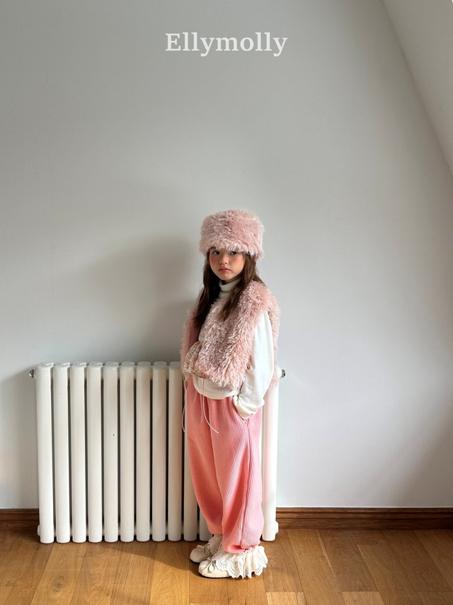 予約 ADULT - Eskimo fur hat [ Elly molly ]