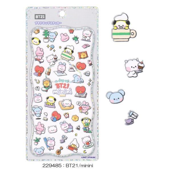 BT21】 BT21 プチドロップステッカー BTS | TokyoHobbyBase WTJ
