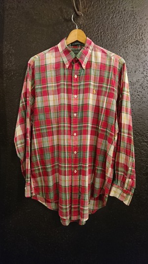 1980～90s POLO COUNTRY SHIRT