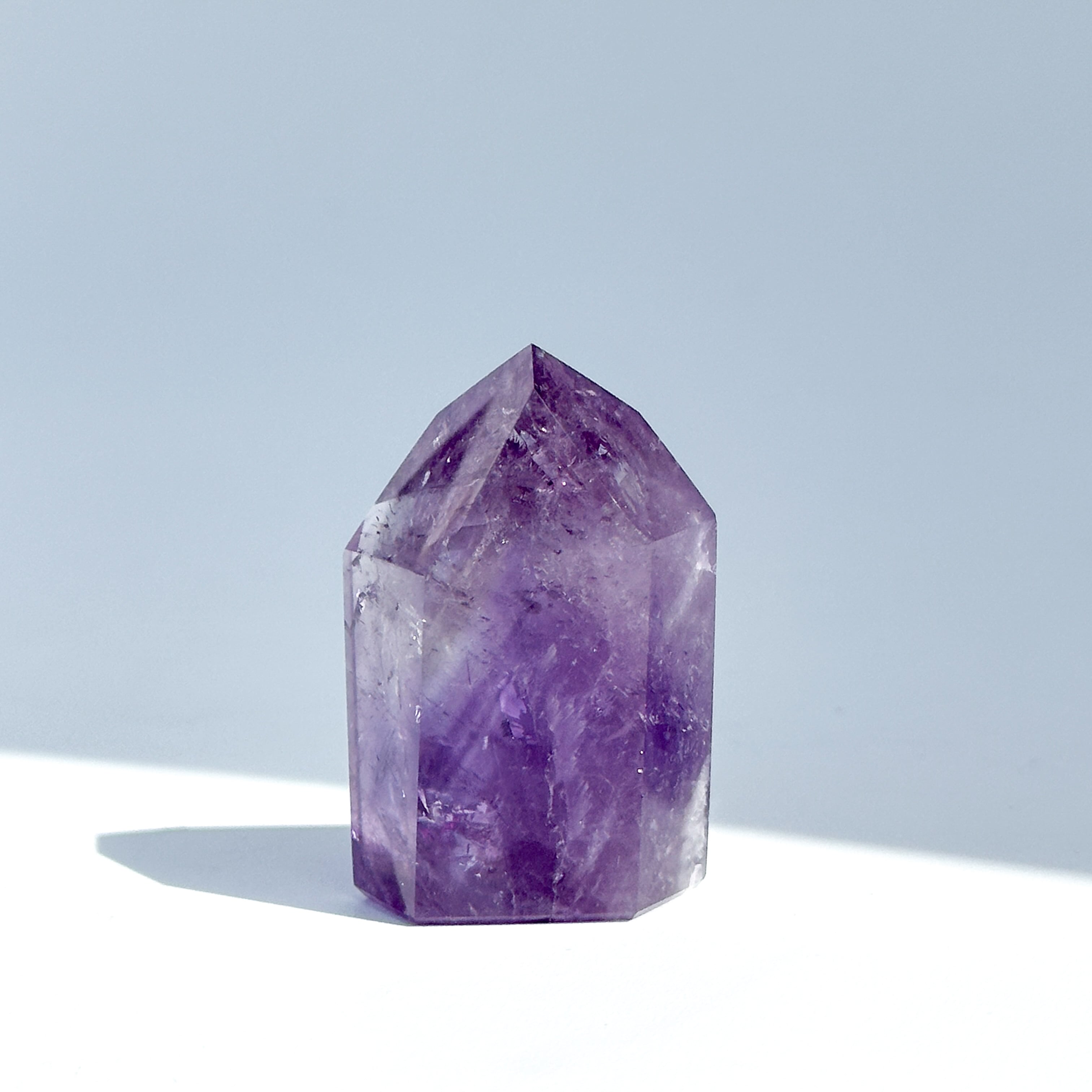 バイーア産ファントムアメジスト タワー53◇ Phantom Amethyst