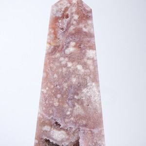 ピンク フラワーアゲート / タワー ポイント【2】