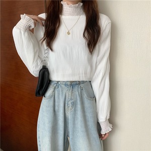 【MumuIns 】 春新作おしゃれプリンセス風シャツ　A0515