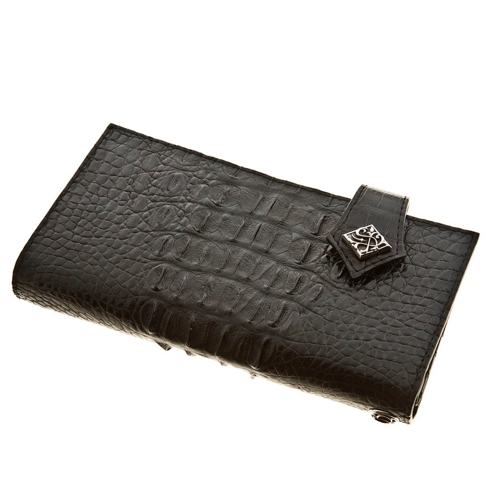 本革クロコダイルロングウォレット ACW0014 Genuine leather crocodile
