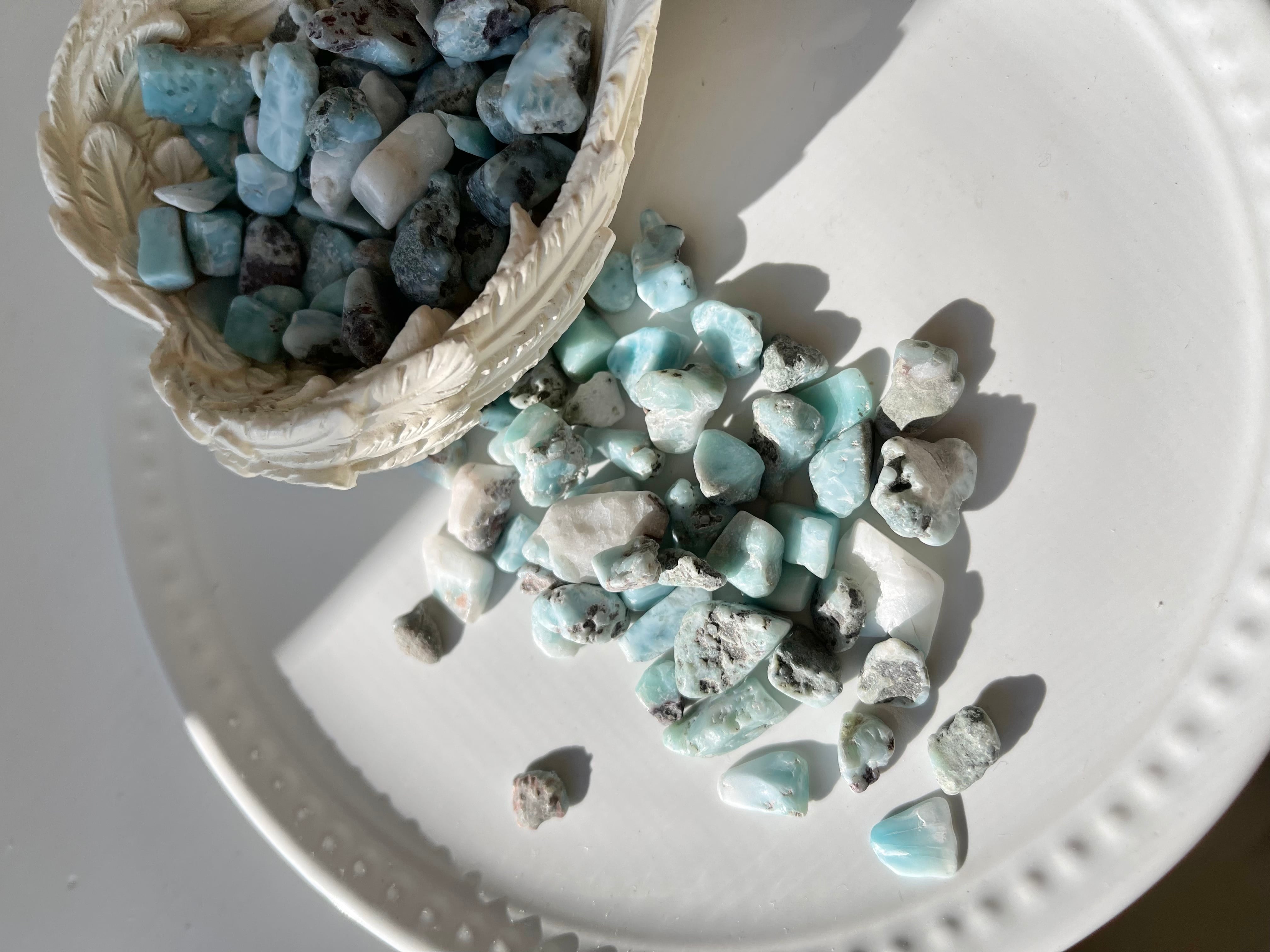 Larimar chips / ラリマー細石　50g