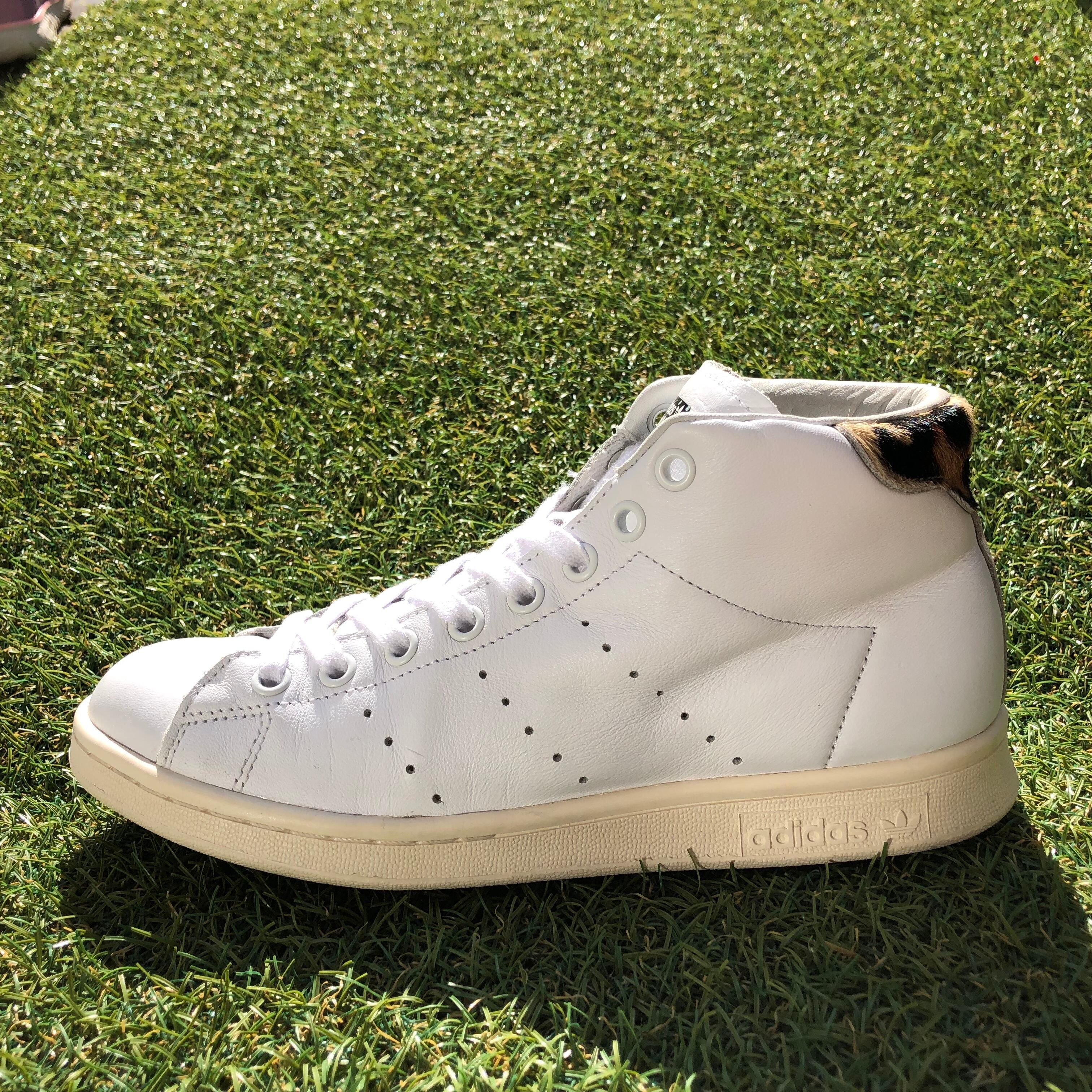adidas stansmisth MID アディダス スタンスミス ミッド G858