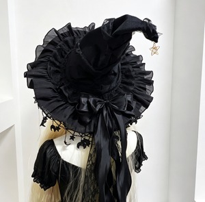 ウィッチズムーン・ソワレ　魔女の帽子　M26187