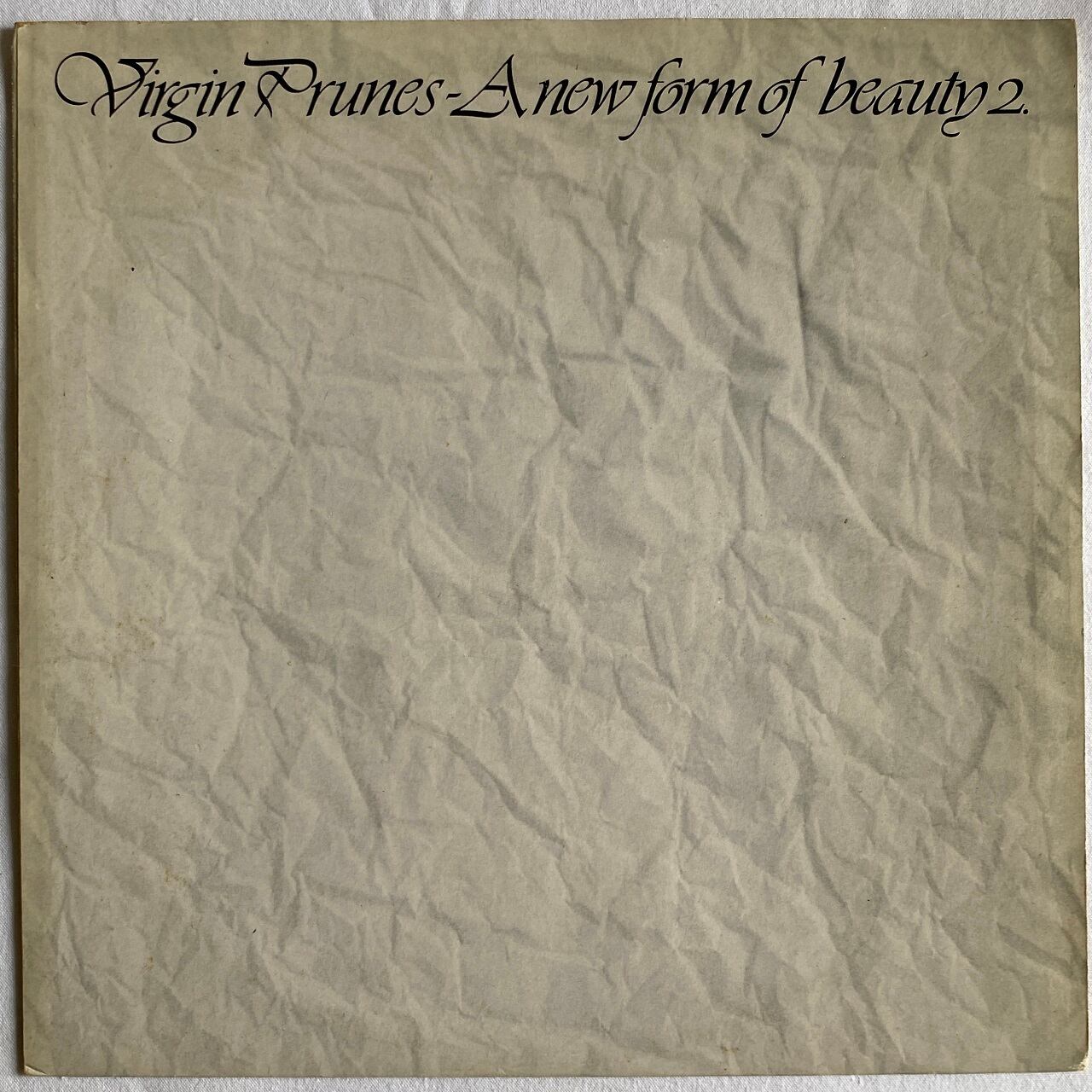 【10EP】Virgin Prunes – A New Form Of Beauty 2.