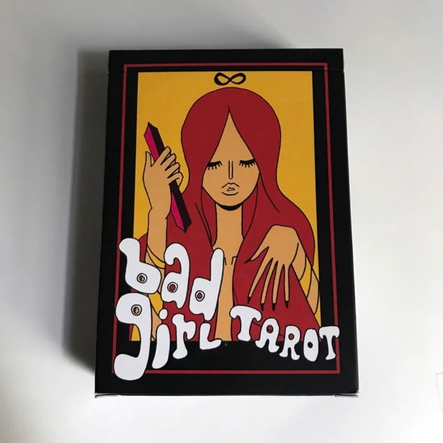 【4月下旬頃からの発送予定】BAD GIRL TAROT ◆ キュートな小悪魔ちゃんタロット