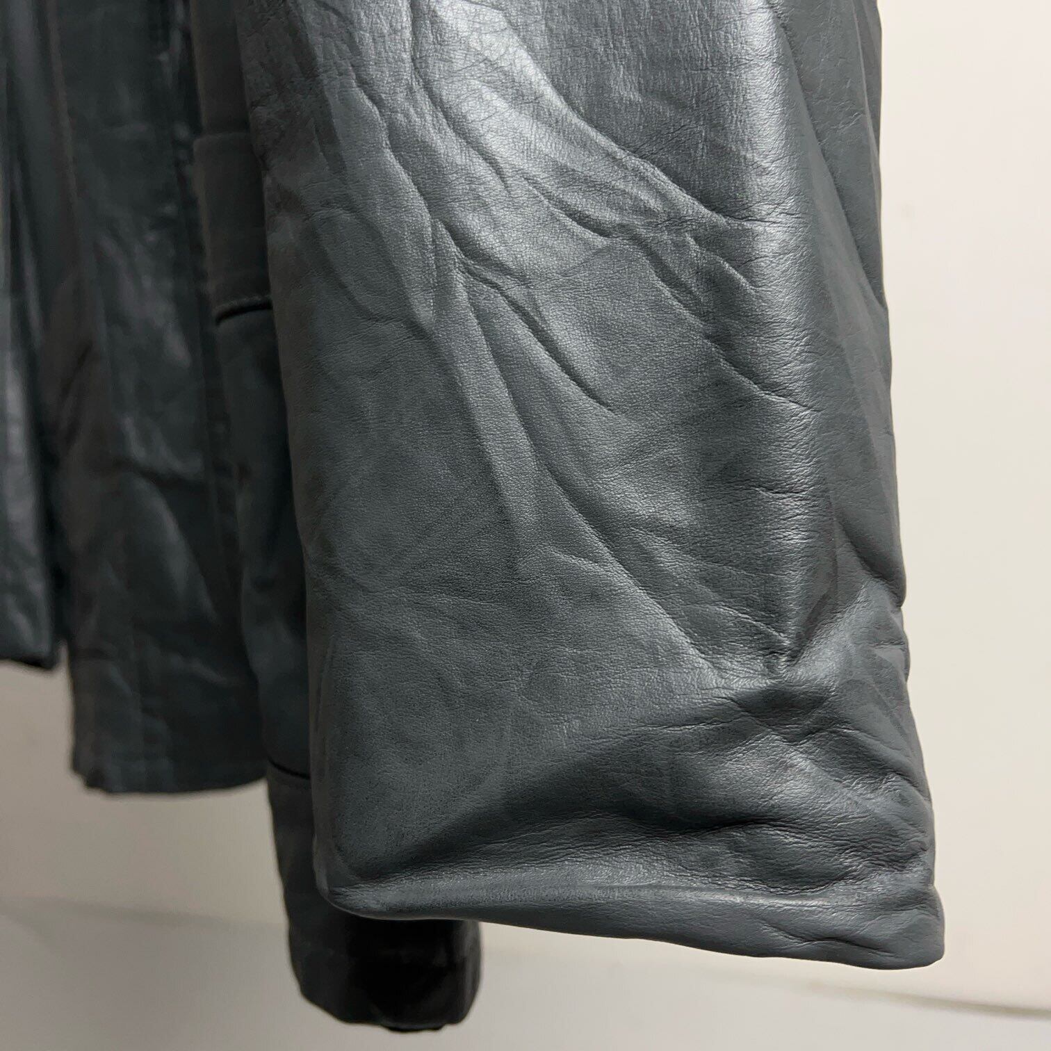 80's~90's Reed Sportswear Western Leather Jacket 80年代 90年代