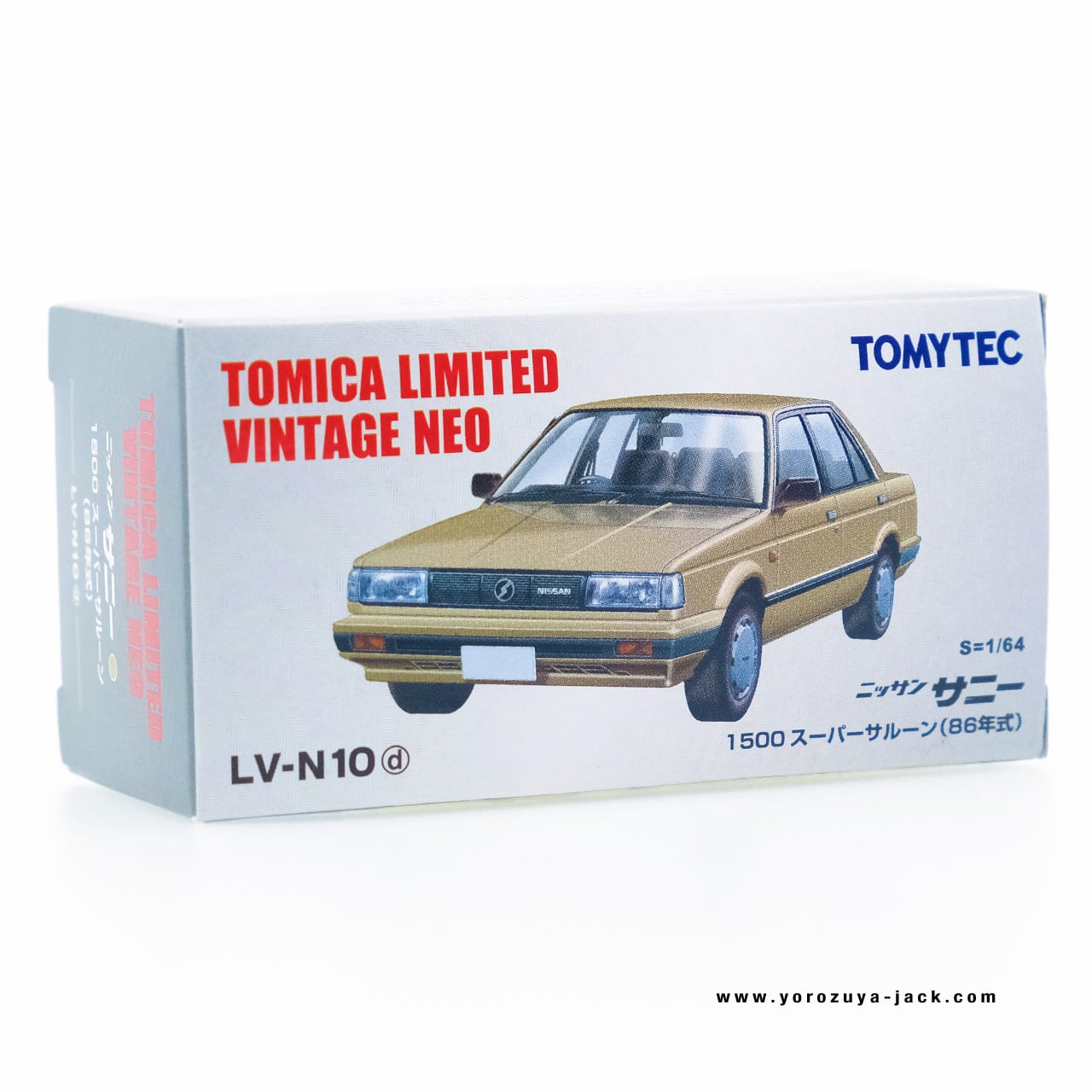 トミカリミテッドヴィンテージネオ LV-N10d ニッサン サニー 1500