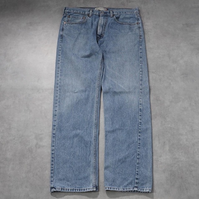 リーバイス505 Levis W34 ブルーデニム 青 古着 ボトム 18864
