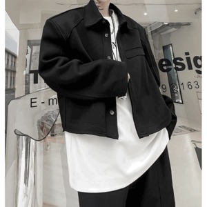 korean design short jacket（韓国デザインショートジャケット）-b1229