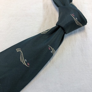 FRANCO MINUCCI Jacquard SILK TIE (TOMORROWLAND)