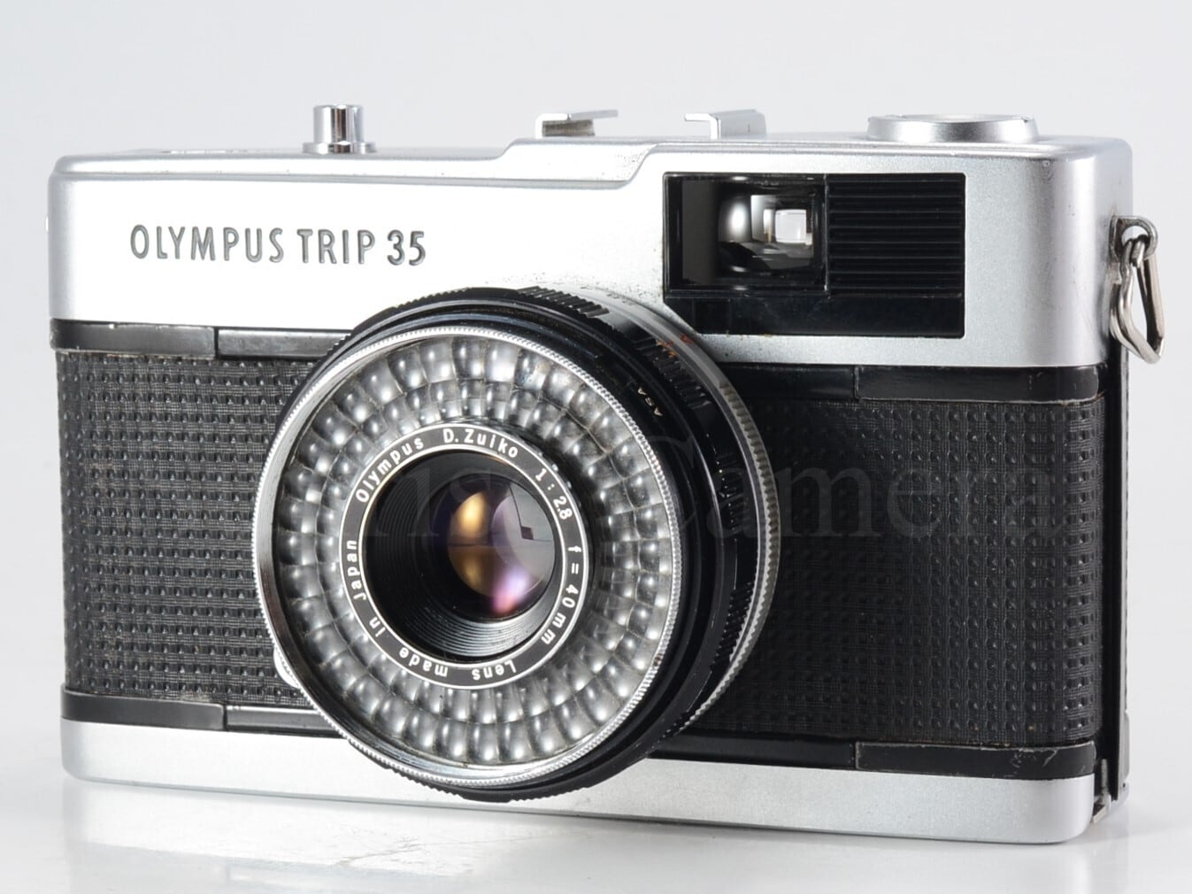 超人気機種】OLYMPUS TRIP35 / D.Zuiko 40mm F2.8 整備済 オリンパス