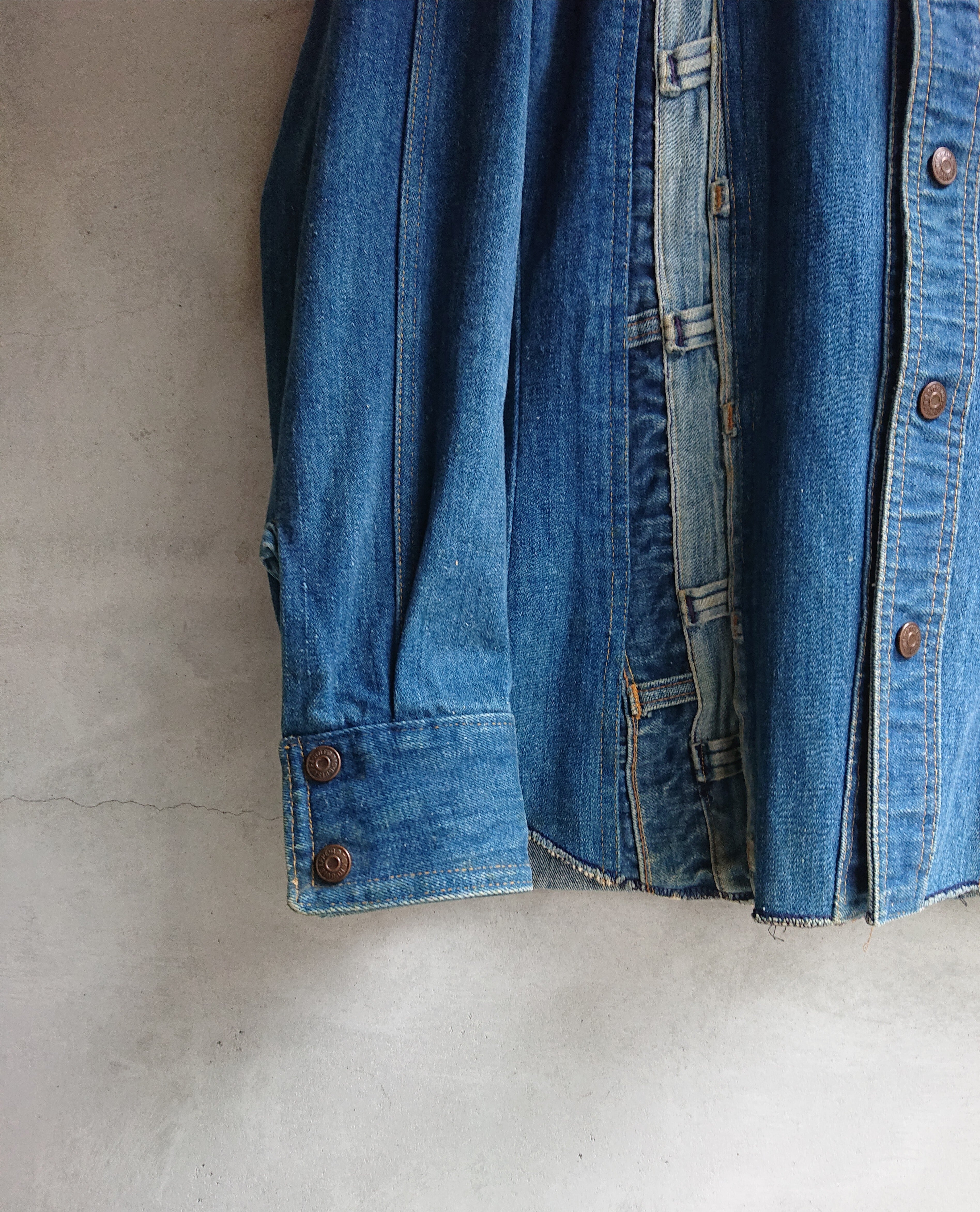1970s Antonio Guiseppe DENIM JACKET | BOW & ARROW WEB STORE