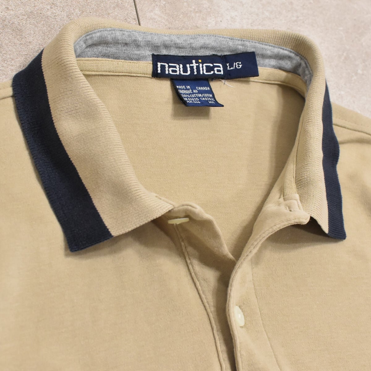 90s nautica polo shirt | 古着屋 grin days memory 【公式】古着通販