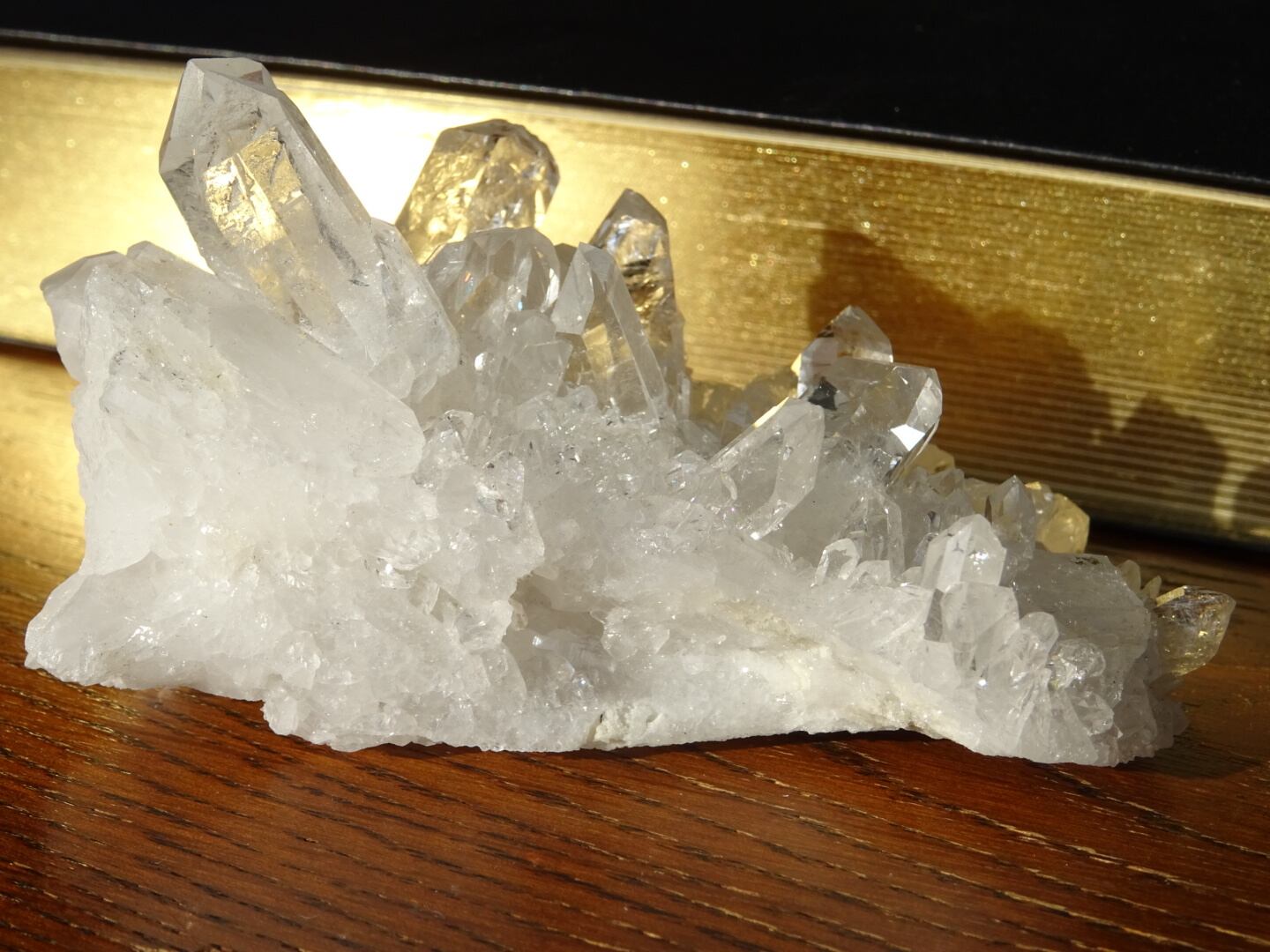 「クリスタルの白い丘」 トマスゴンサガ・クリスタルクラスター