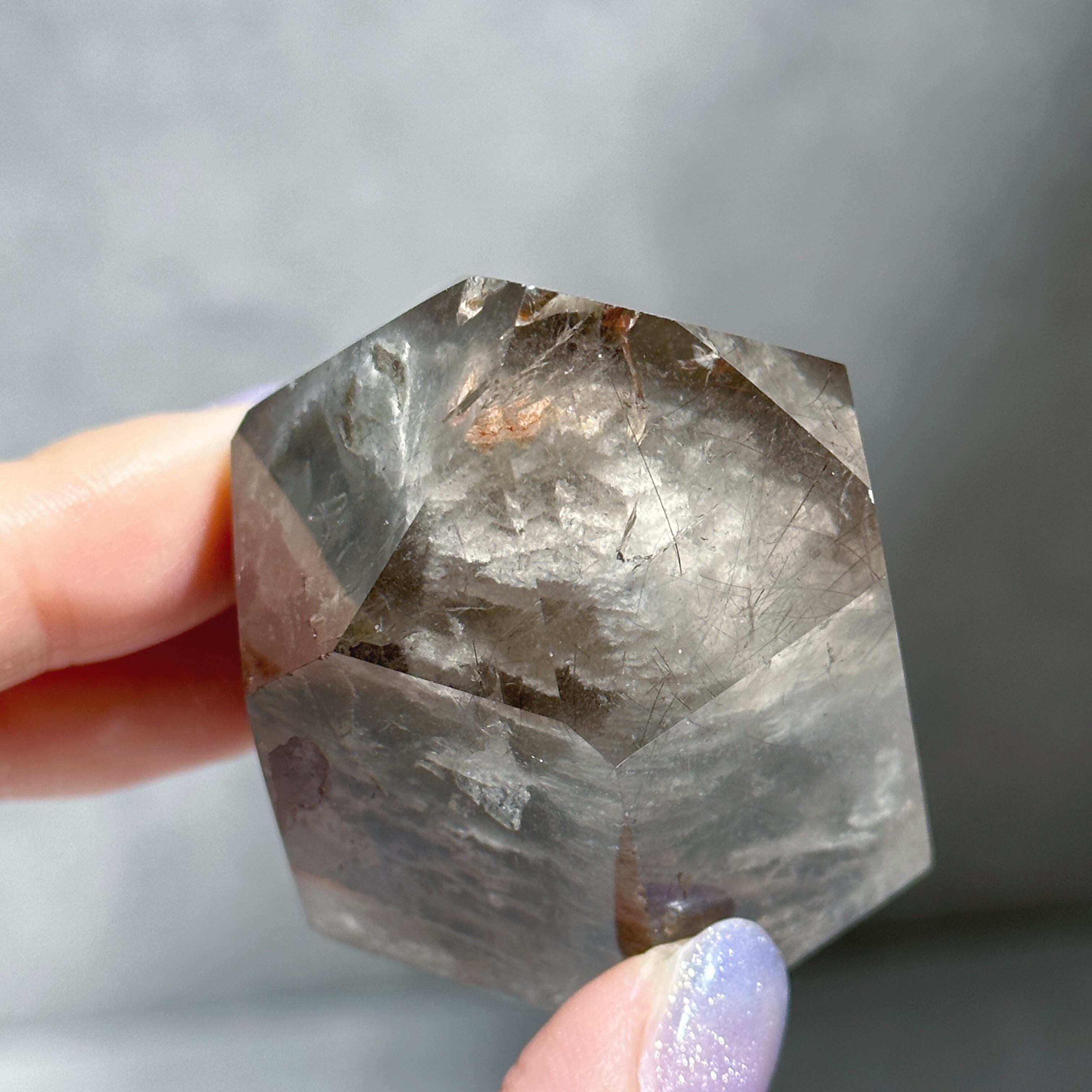 ミナスジェライス産千層ガーデンクォーツ タワー24◇ Garden quartz