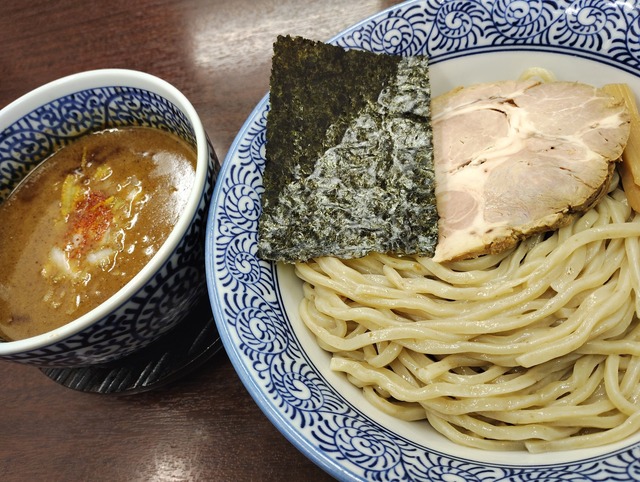 【鶏豚骨魚介つけめん×2食・らぁめん×1食】計3食セット