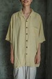 THREE PALM ウォッシャブルシルクS/Sシャツ 342B