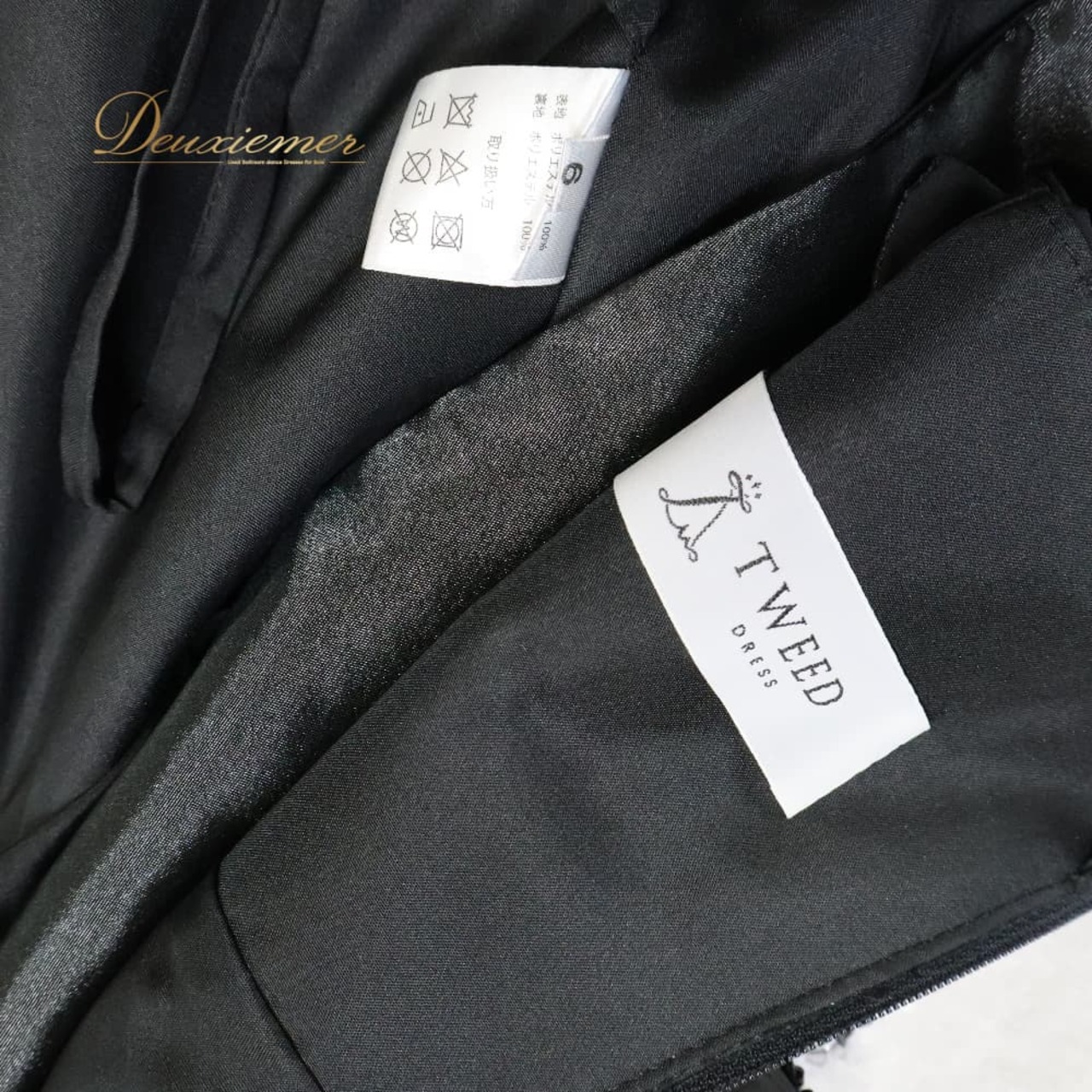 パーティドレス ツイードドレス TWEED DRESS ワンピース ドレス ブラック系 黒 シルバー 演奏会 パーティ 発表会 ロングドレス 無地 ノースリーブ ロング丈 フォーマルドレス イベント 上品 清楚 大人可愛い フォーマル 発表会衣装 結婚式