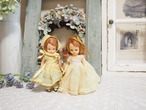イエローワンピースとボネ　「Nancy Ann Story Book Doll」（アイくすみ・欠けあり） 画像20