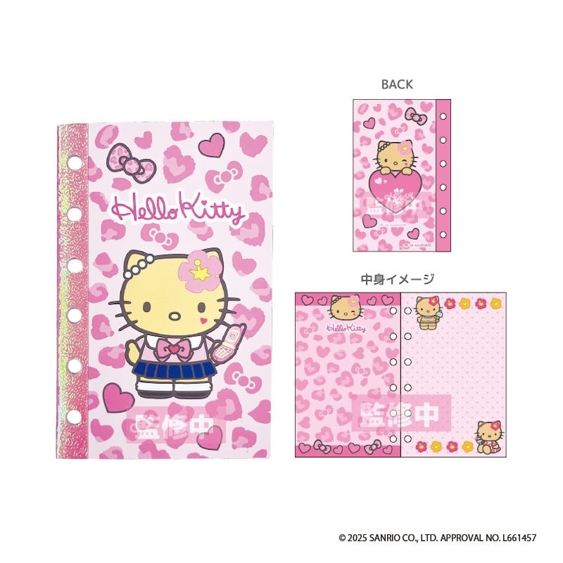ハローキティ シール帳 nic_kt77-01_03 TCP Hello Kitty seal sticker