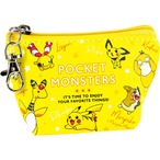 ポケットモンスター三角ミニポーチ/カラーズ イエロー ＋＋(5252491)