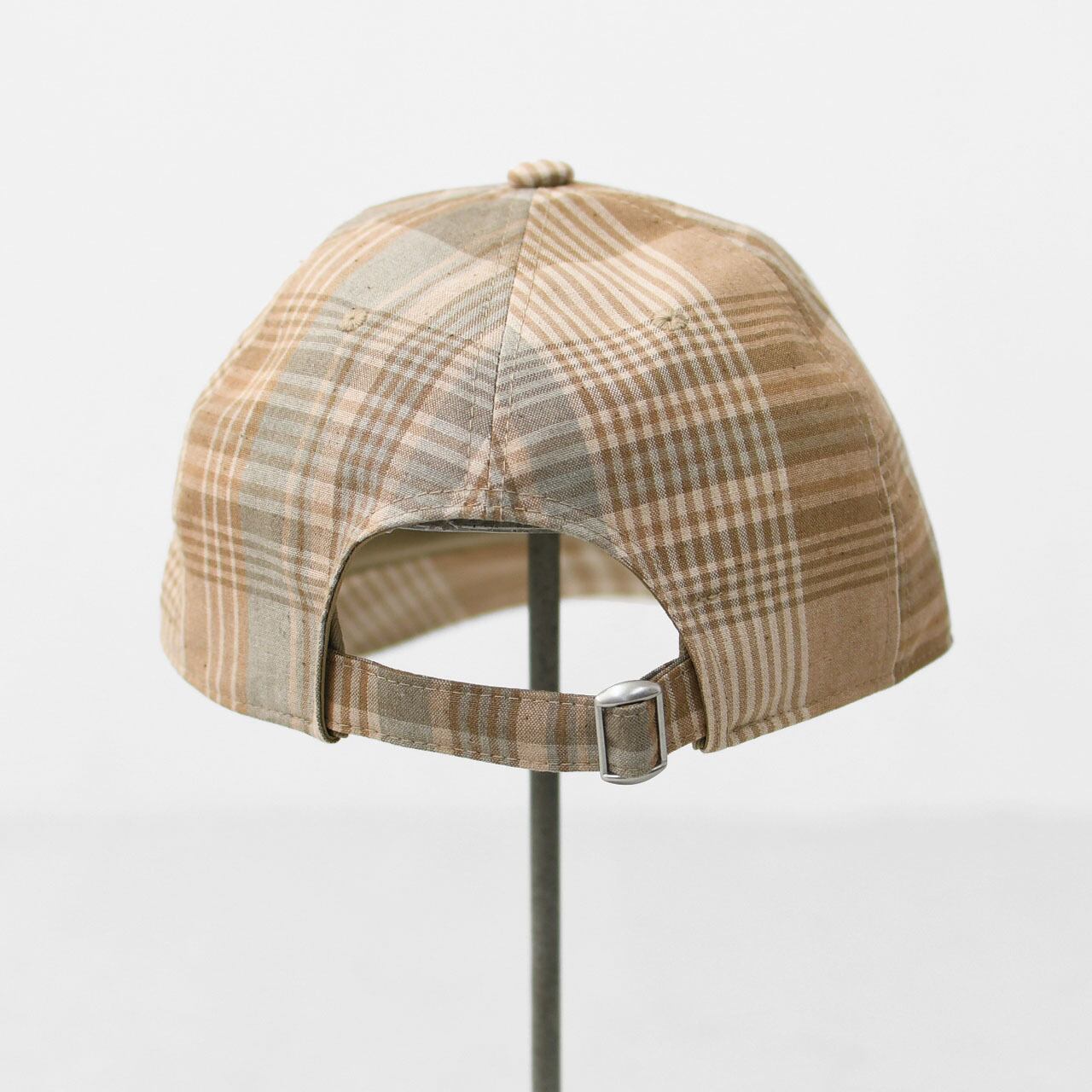 UNDYED[アンダイド] MADRAS CHECK CAP [UNS25SCP016] マドラスチェック