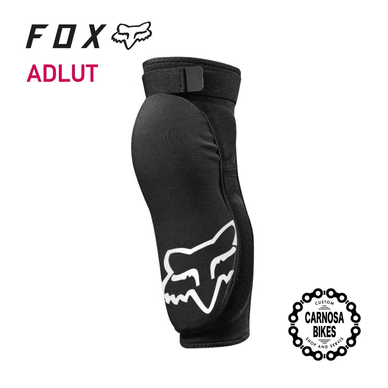 FOX】LAUNCH D3O ELBOW GUARD [ランチ D3O エルボーガード] サイズL