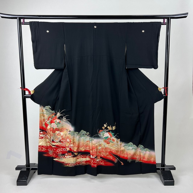 黒留袖 留袖 中古品  2A365 HAA1330000