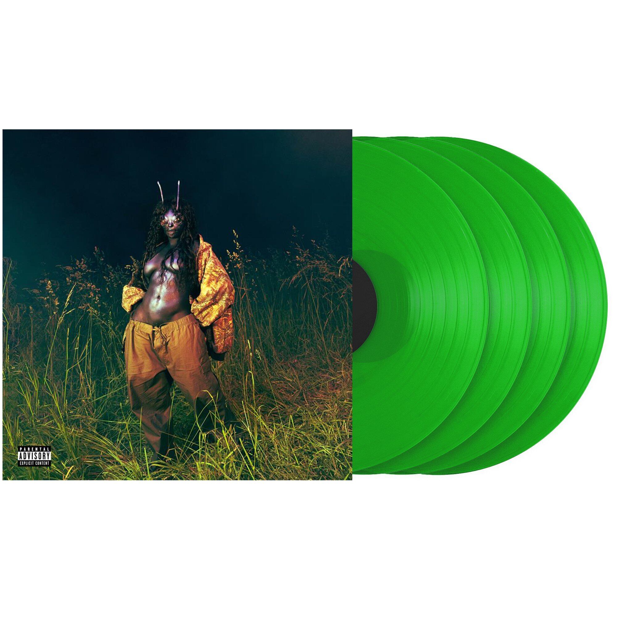 SZA / SOS Deluxe:Lana(Ltd Green 4LP)