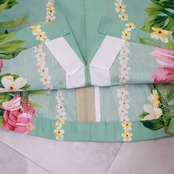 フラダンス 衣装 ツーピース セットアップ 上下セット グリーン系 ハイビスカス柄 モンステラ柄 トロピカル柄 花柄 緑 赤 白 黄 ピンク系 レッド系 ホワイト系 イエロー系 かわいい ハワイアンプリント アロハ トロピカルスタイル 夏服 パーティー衣装 フラダンス用 かわいいデザイン ウエストゴム 花柄デザイン アロハシャツ リゾート ファッション おしゃれ 軽やか カジュアルスタイル レディースファッション