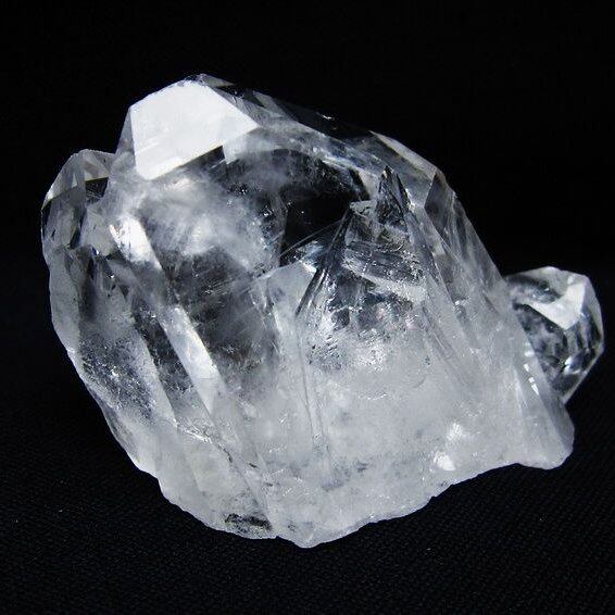 水晶 クラスター 原石 アーカンソー産 一点物 172-3506