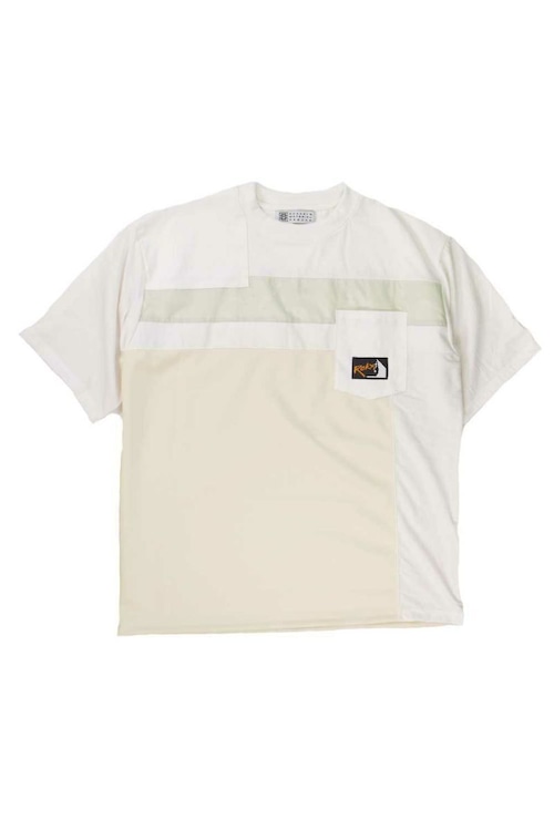 Rokx x COSEALS Material REBORN  PATCH TEE