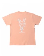 USAGI PRINT T-SHIRT PINK