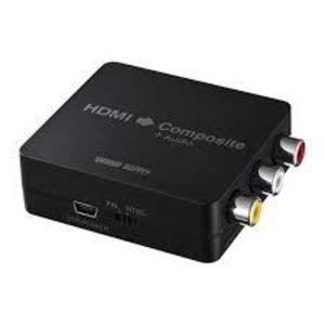 サンワサプライ社製　VGA-CVHD3　HDMI信号コンポジット変換コンバーター