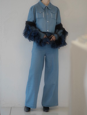 Set Up Denim Pants / BLUE