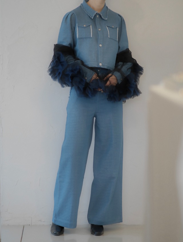 Set Up Denim Pants / BLUE