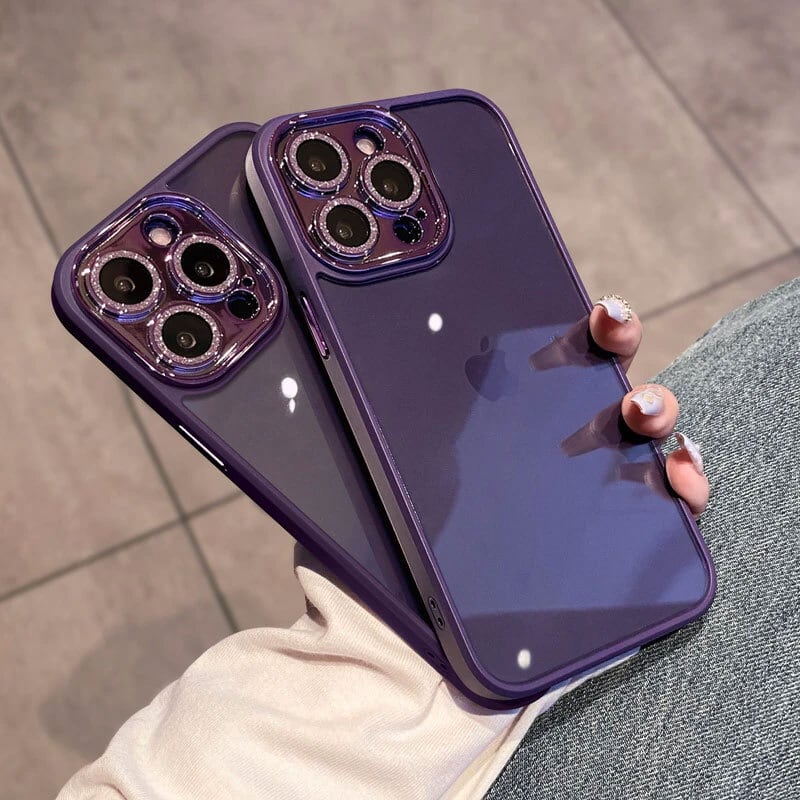 iphone14対応】 おしゃれ レンズ カバー グリッター ラグジュアリー 耐