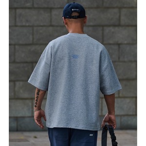Back logo pocket tee 0933