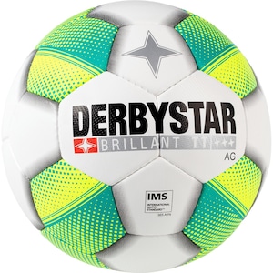 ダービースター DERBYSTAR サッカーボール Brillant TT AG 5号球 人工芝用