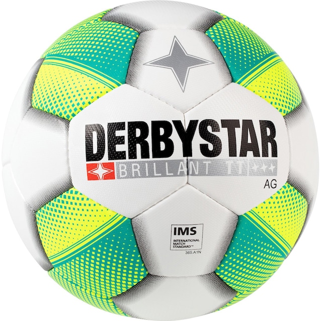 ダービースター DERBYSTAR サッカーボール Brillant TT AG 5号球 人工芝用