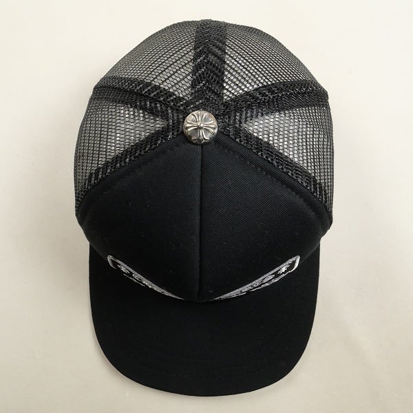 Size【フリー】 CHROME HEARTS クロム・ハーツ NYC TRUCKER CAP BLACK