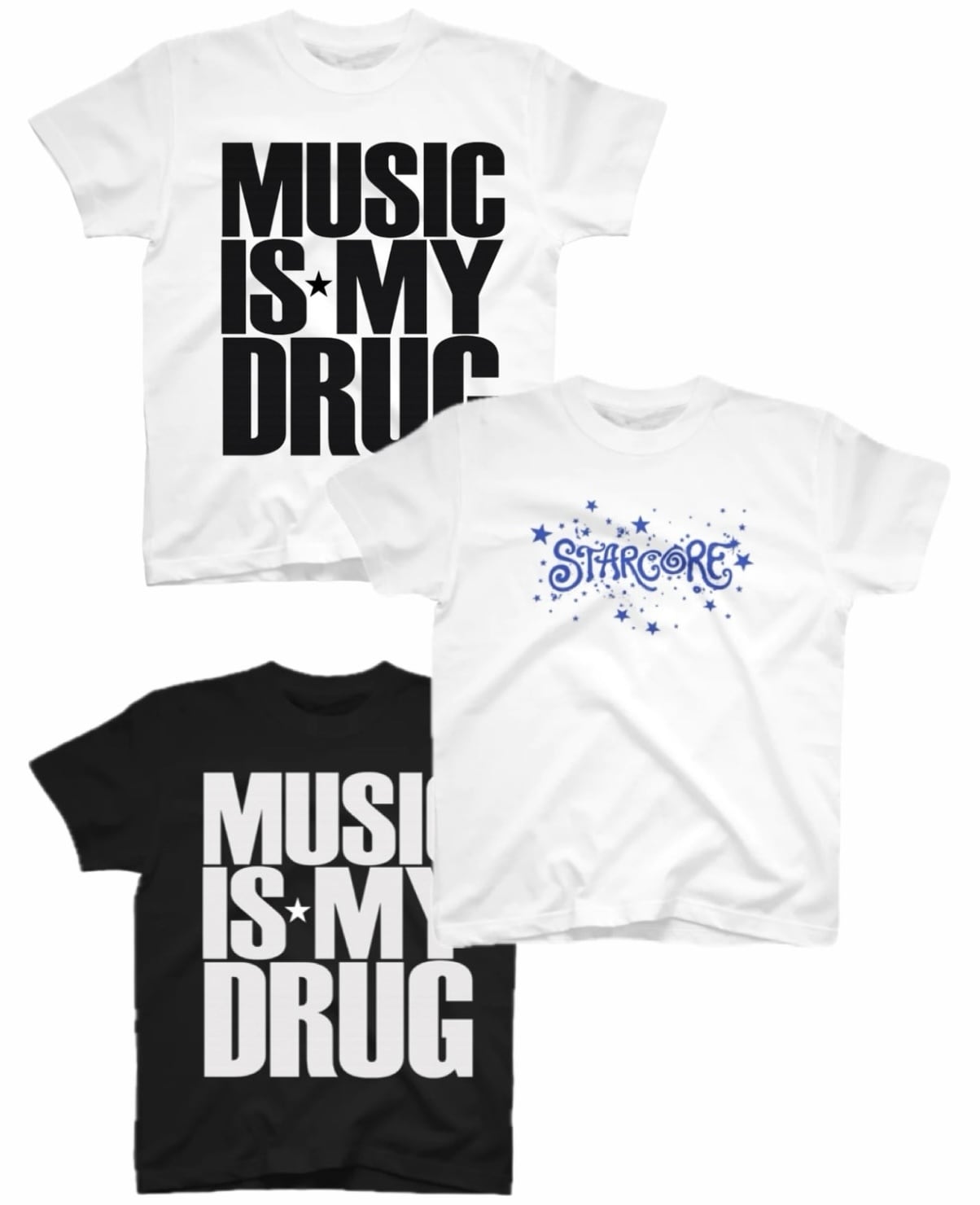 starcore MUSIC IS MY DRUG Tシャツ S a2c568b141709def235ca493b0f8ed