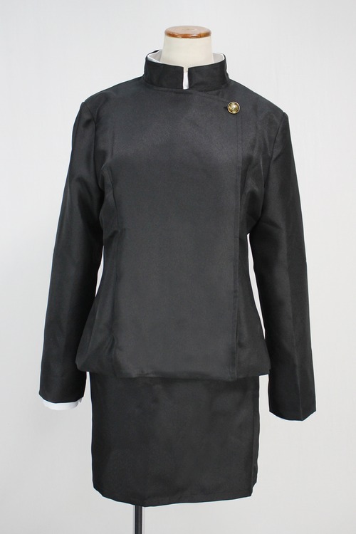 呪術廻戦 風 禪院真希 東京都立呪術高等専門学校 女子制服 原作カラー ブラックカラー 【女性XLサイズ】 ★即納品★