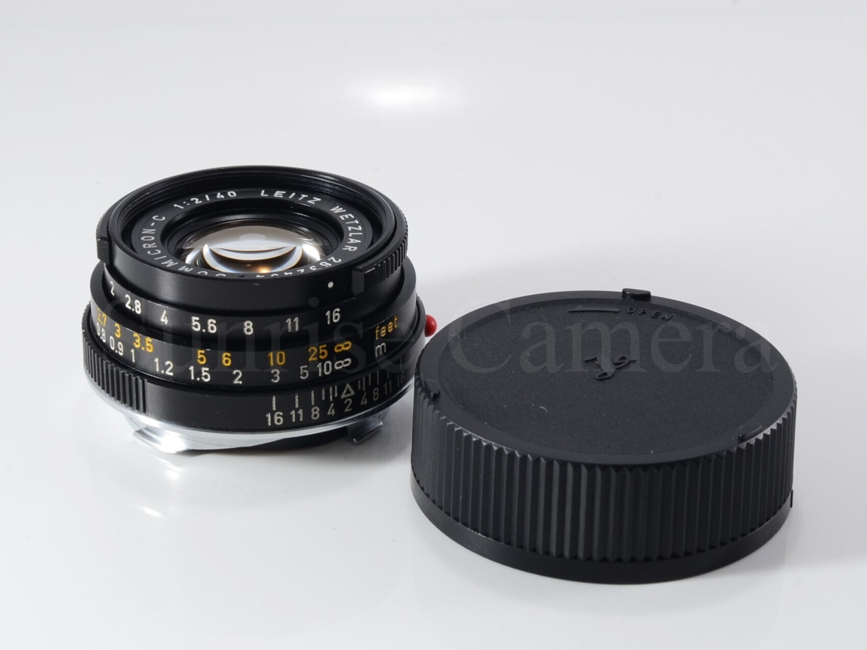 Leica SUMMICRON C 40mm F2 Mマウント 整備済 ライカ ズミクロン